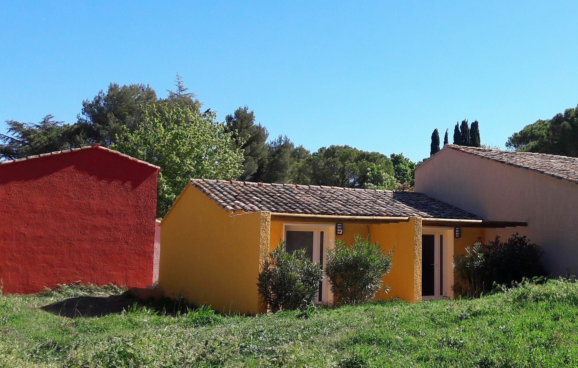 Residence Odalys Le Village Camarguais Les Gardians อาร์ลส์ ภายนอก รูปภาพ